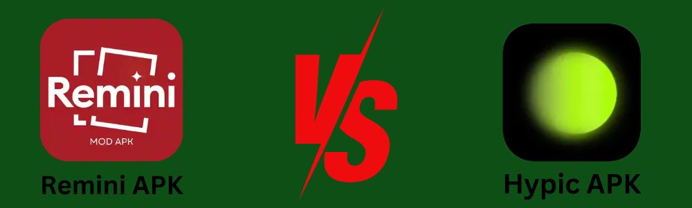 Hypic vs Remini | Which Photo Editing App Stands Out in 2025?